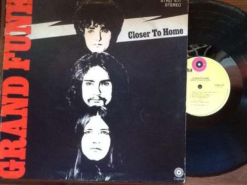 Grand Funk Closer To Home Lp