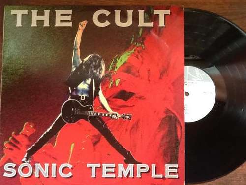 The Cult Sonic Temple Lp
