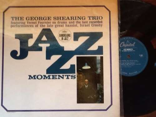 The George Shearing Trio Jazz Moments Lp