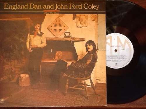 England Dan And John Ford Coley I Hear The Music Lp