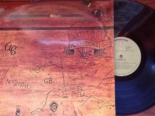 Alice Cooper School's Out Lp