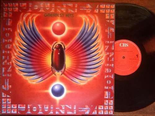 Journey Greatest Hits Lp