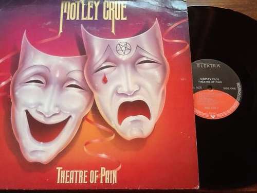 Motley Crue Theatre Of Pain Lp