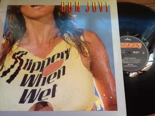 Bon Jovi Slippery When Wet Lp
