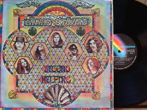 Lynyrd Skynyrd Second Helping Lp
