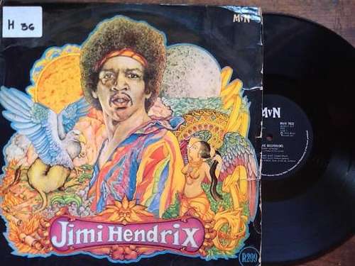 Jimi Hendrix In The Beginning Lp