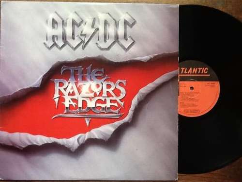 AC/DC The Razor's Edge Lp