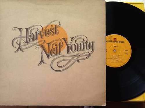 Neil Young Harvest Lp