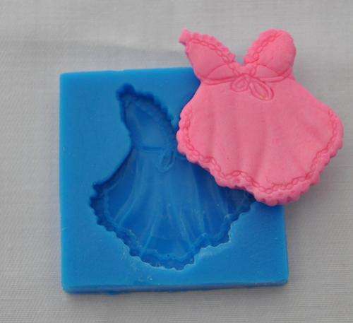 Dress Icing Mould