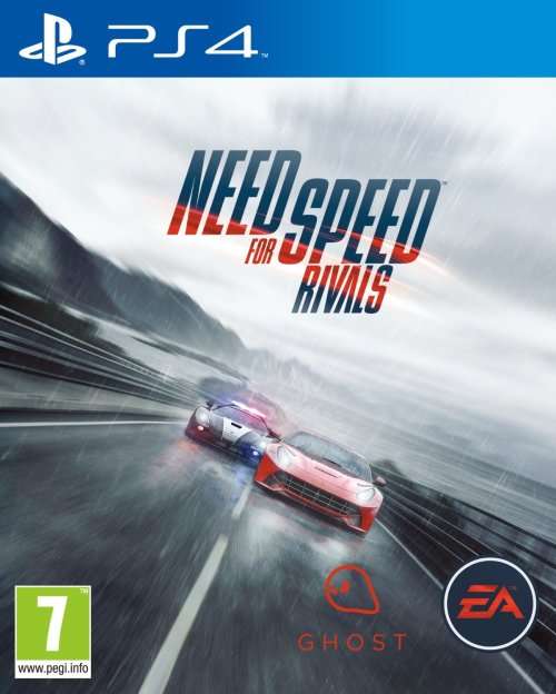 Need for Speed Rivals PS4 Game - Original Disk