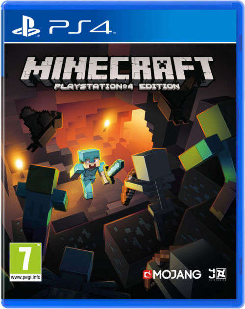 Minecraft Playstation 4 Edition PS4 Game - Original Disk