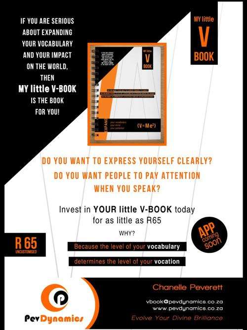 MY little V-BOOK:  Your Personalised Dictionary