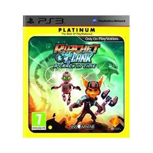 Ratchet Clank A Crack in Time PS3 Game - Original Disk