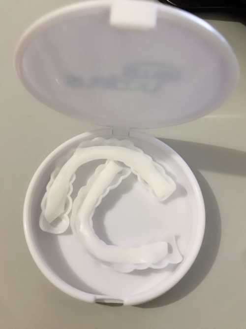 Snap on Smile White Teeth - UPPER and LOWER Included