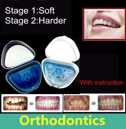 Teeth Aligner Braces DIY / 2 STAGES INCLUDED