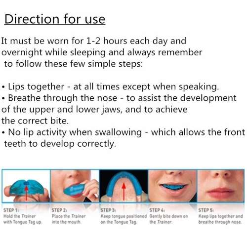 Teeth Aligner Braces DIY / 2 STAGES INCLUDED