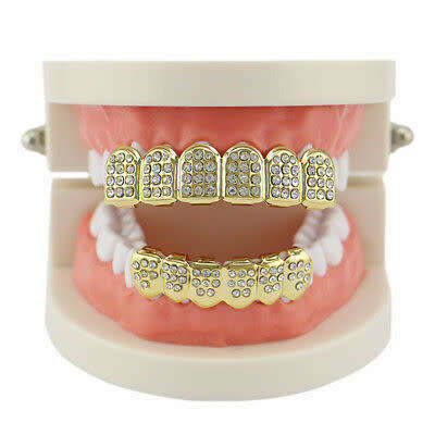 R99 Teeth GRILLZ Full Set Grills