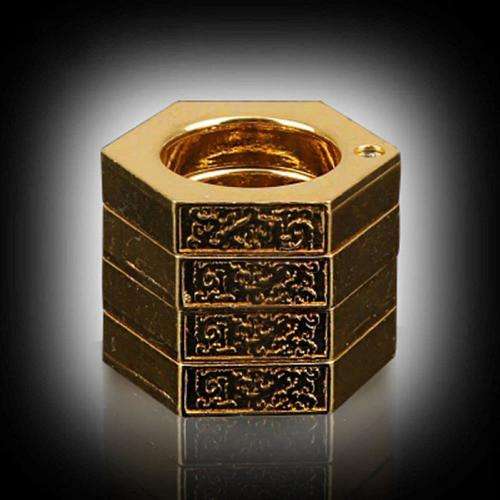 Self Defense 4 Finger Brass Survival Tool