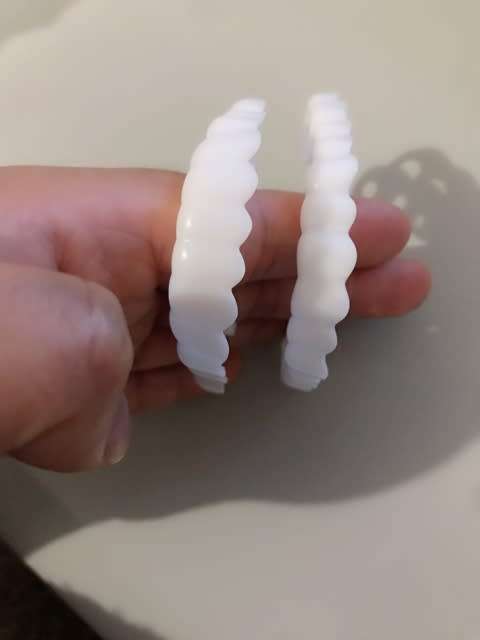 Indestructible FALSE Teeth