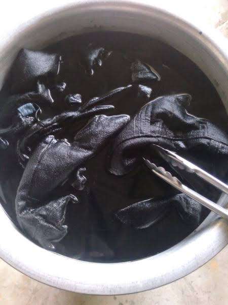 Black Clothes Fabric Dye