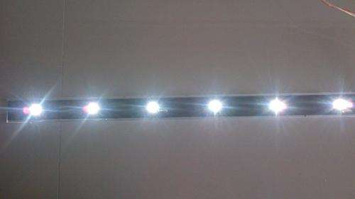 Aquarium LED 12V Aquashine 60cm 8000K cool white