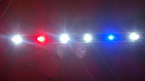 Aquarium LED Aquashine 12V DC white, red and blue combo. 60cm