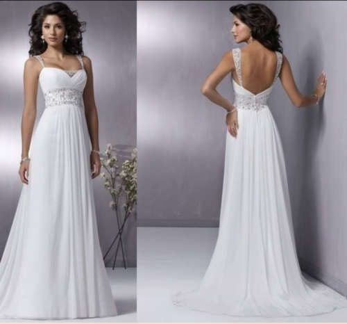Elegant wedding dress