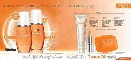Justine Tissue Oil 100ml Special with FREE SPF and Lip Therapy