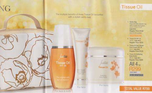 Justine Tissue Oil Limited Edition Gift Set