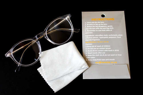 Anti-fogging Lens Wipes