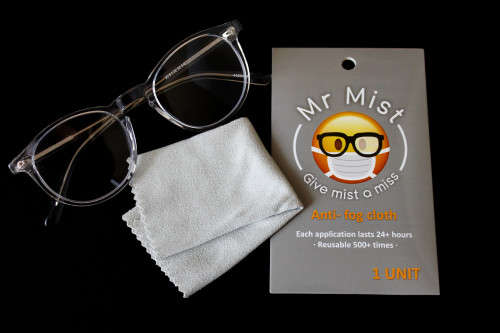 Anti-fogging Lens Wipes