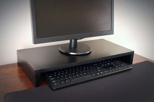 Desktop Monitor Riser Stand (not available)