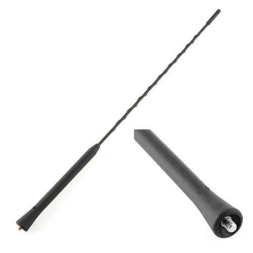 Vehemo 16" Mast Whip Car Auto Radio Antenna Fit For BMW Z 3 4 Mazda 5 6 Toyota VW Jetta
