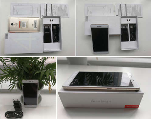 Global Version Xiaomi Redmi Note 4 Smartphone 3GB 32GB Snapdragon 625 Octa Core 5.5" 1080p 13.0MP FC