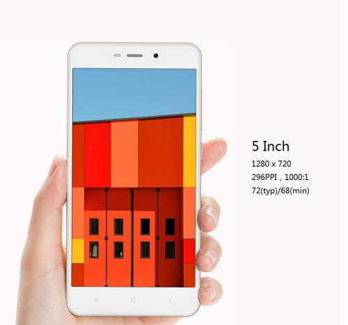 Original Xiaomi Redmi 4A 4 A Smartphone Snapdragon 425 Quad Core 2G RAM 16G ROM FDD LTE 4G 5" HD 13M