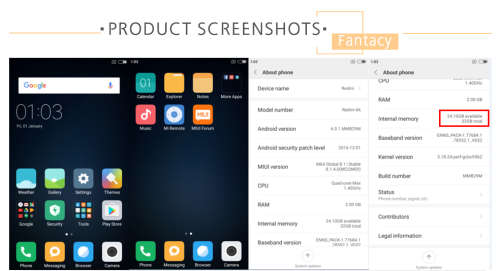 Original Xiaomi Redmi 4A 4 A Smartphone Snapdragon 425 Quad Core 2G RAM 16G ROM FDD LTE 4G 5" HD 13M