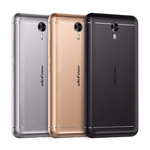 Original Ulefone Power 2 Mobile Phone 5.5 Inch FHD MTK6750T Octa Core Android 7.0 4GB+64GB 16MP 6050