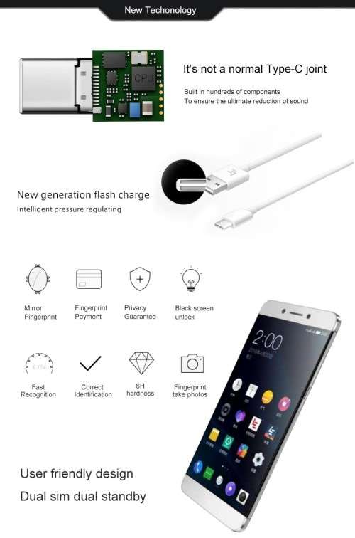 LETV LeEco Le S3 X626 4G Smartphone MTK6797 Helio X20 Deca Core 5.5" FHD 4GB+32GB 21MP Fingerprint