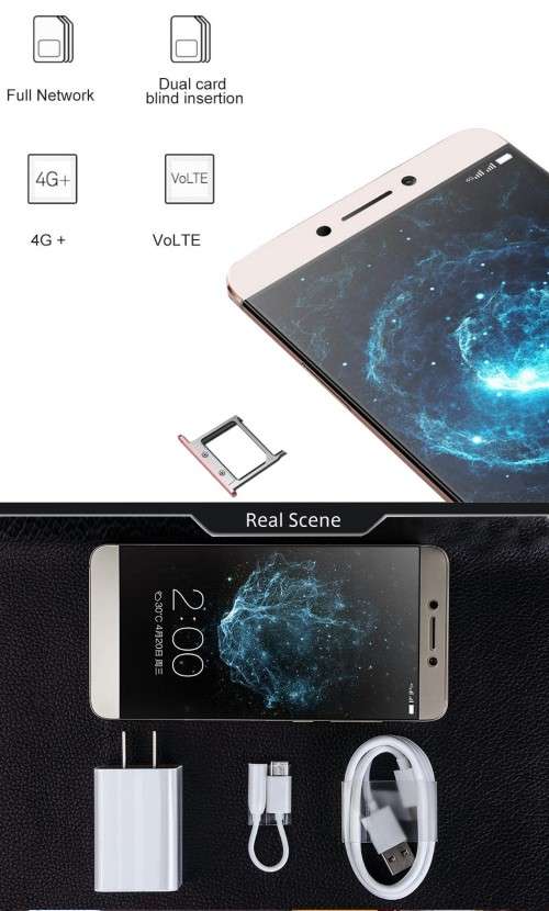 LETV LeEco Le S3 X626 4G Smartphone MTK6797 Helio X20 Deca Core 5.5" FHD 4GB+32GB 21MP Fingerprint