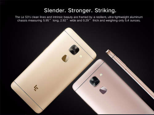 LETV LeEco Le S3 X626 4G Smartphone MTK6797 Helio X20 Deca Core 5.5" FHD 4GB+32GB 21MP Fingerprint