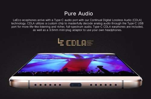 LETV LeEco Le S3 X626 4G Smartphone MTK6797 Helio X20 Deca Core 5.5" FHD 4GB+32GB 21MP Fingerprint