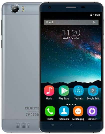 Original OUKITEL K6000 4G Android 5.1 Smartphone 5.5 inch 2GB 16GB 8.0MP MTK6735 6000mAh Quad Core