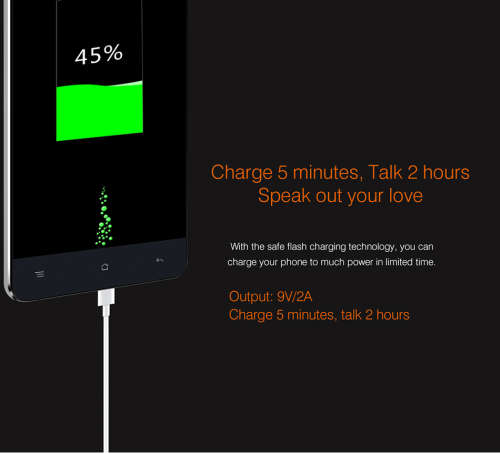 Original OUKITEL K6000 4G Android 5.1 Smartphone 5.5 inch 2GB 16GB 8.0MP MTK6735 6000mAh Quad Core