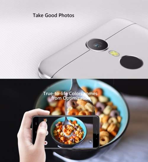 Original Ulefone Metal Lite 5.0 inch 3G Smart Phone MTK6580A Quad Core 1GB/ 16GB Fingerprint Id Andr