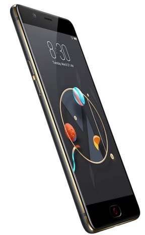 ZTE NUBIA M2 4GB+64GB ROM Snapdragon 625 2.0GHz Octa Core 5.5" 2.5D Glass AMOLED FHD Screen Dual Cam
