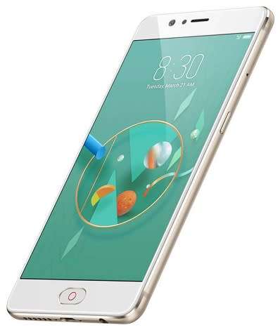 ZTE NUBIA M2 4GB+64GB ROM Snapdragon 625 2.0GHz Octa Core 5.5" 2.5D Glass AMOLED FHD Screen Dual Cam