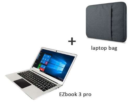 13.3" Win10 notebook Jumper EZbook 3 Pro AC Wifi Intel Apollo Lake N3450 6G DDR3 64GB eMMC ultrabook