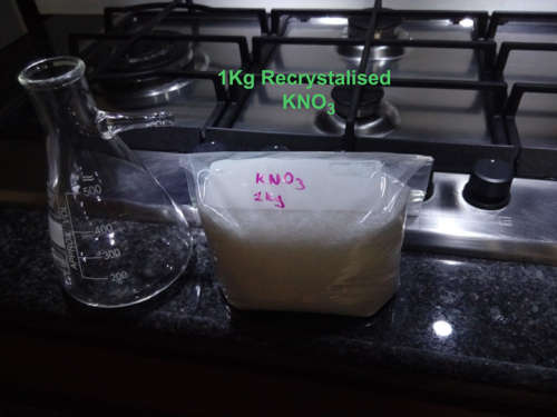 KNO3 1Kg ( Potassium Nitrate )