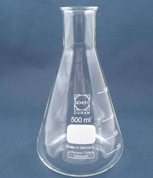 Erlenmeyer flask 500ml