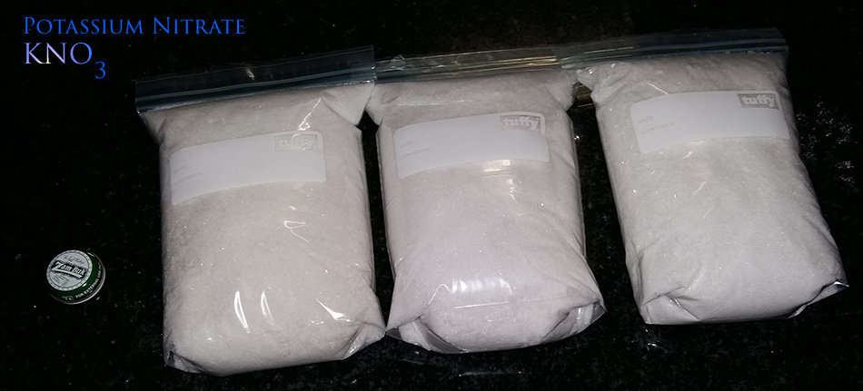 Potassium Nitrate 3Kg ( KNO3 )